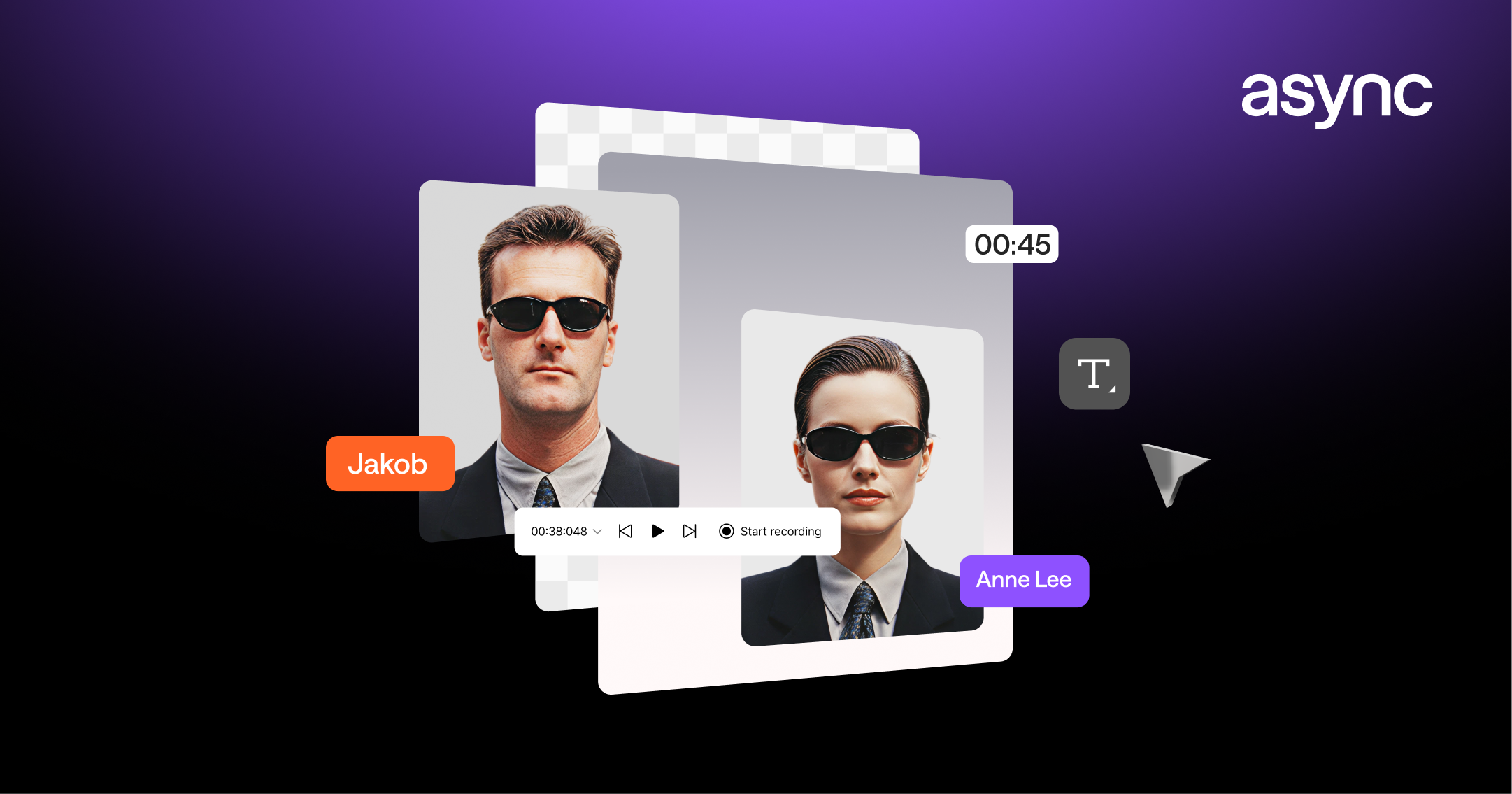 Async Sign Async for your business | Audio and video content at scale