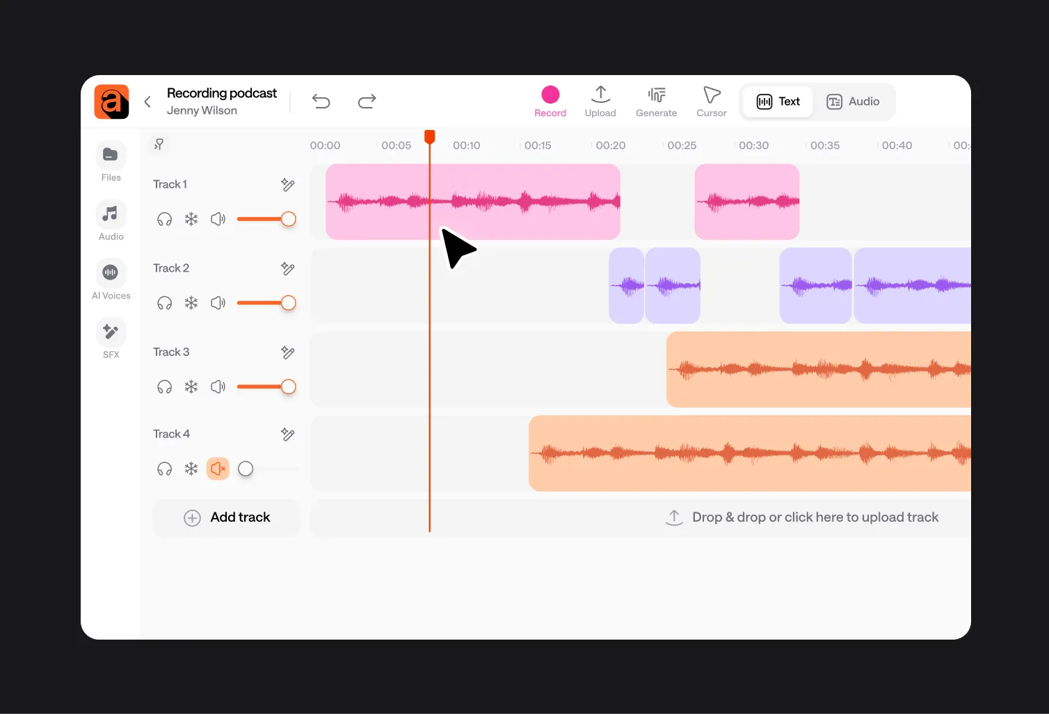Audio Editor