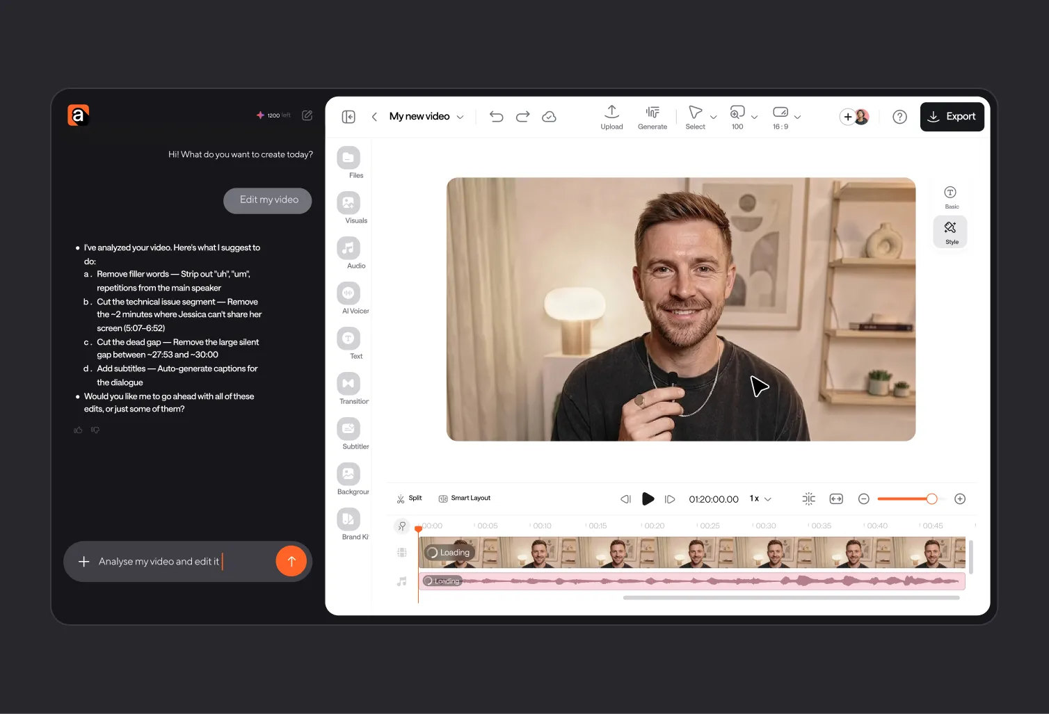 Video Editor
