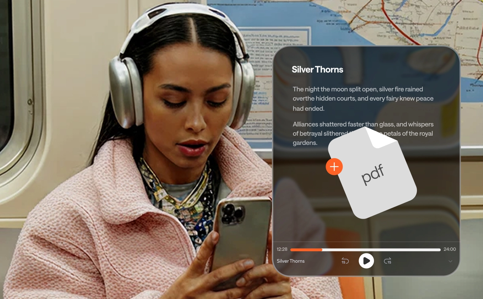 Audiobooks and long form narration